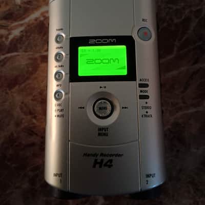 Zoom H4 Handy Recorder 2010s - Gray image 1