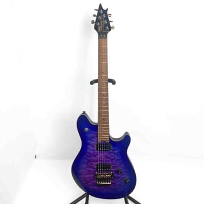 EVH Wolfgang WG Standard QM with Baked Maple Fretboard - Northern Lights image 1
