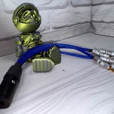 6.3 to banana meze adapter Headphone cable Meze and Furutech image 6