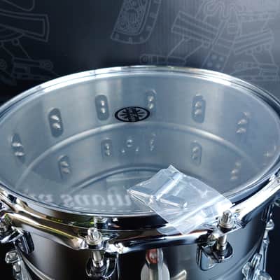 Gon Bops 8.5" Stainless Steel 14" Banda Snare Drum (Tarola) image 12