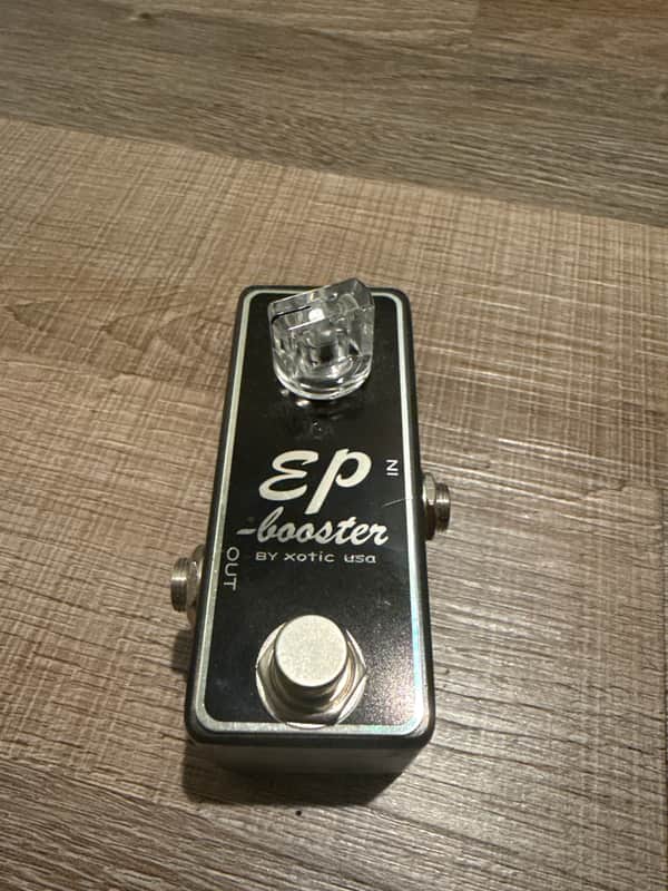 Xotic EP Booster 2009 - Present - Black image 1