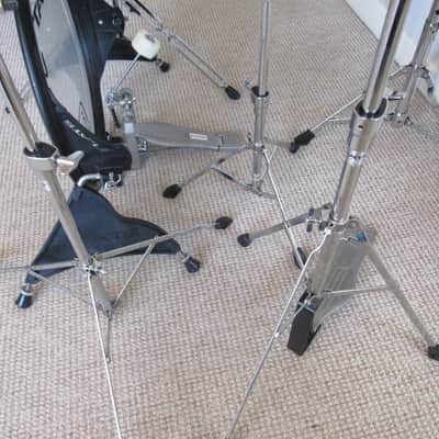 Arbiter Flats Drum Kit with Cymbals, Hardware and Cases image 10