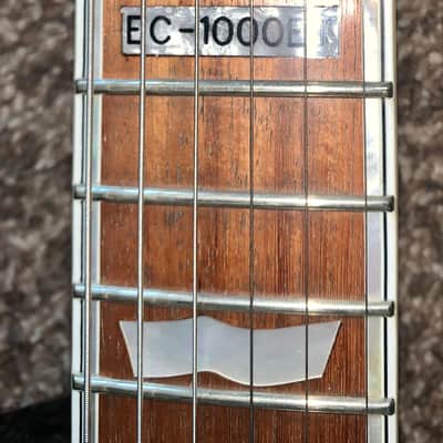 ESP LTD deluxe Ec 1000 et Evertune with Ebony Fretboard electric guitar made in Korea image 3