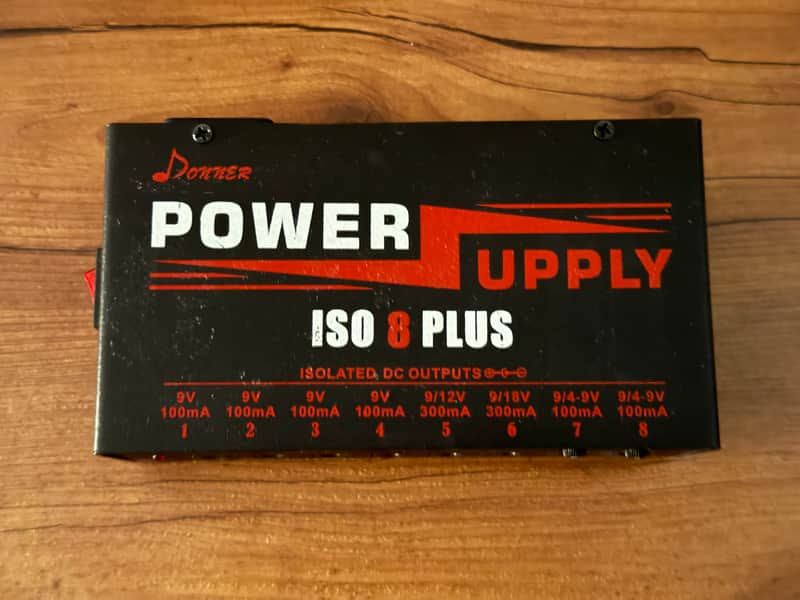 Donner Iso 8 Plus Power Supply image 1