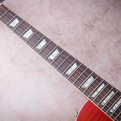 GIBSON USA Custom Shop '58 Les Paul Standard Reissue Aged "Cherry Sunburst + Rosewood" (2012) image 11