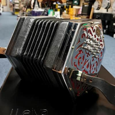 Wheatstone 30 Key Anglo Concertina image 2