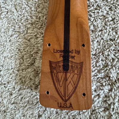 Musikraft Roasted Maple Neck - Fender Custom Shop 1965 Profile image 4