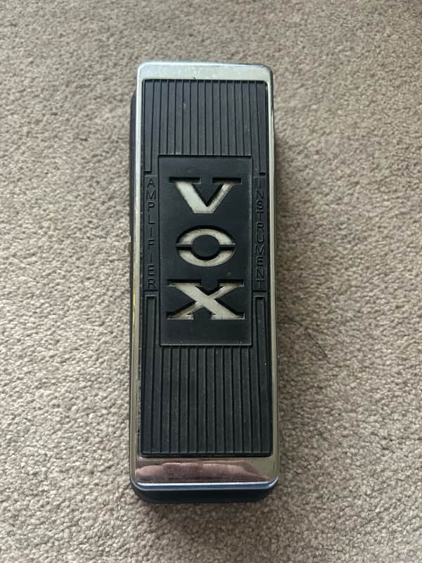 Vox V847 Wah 1994 - 2006 - Black / Chrome image 1