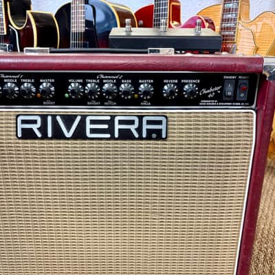 Rivera Chubster 40 Combo 112 Burgundy image 3