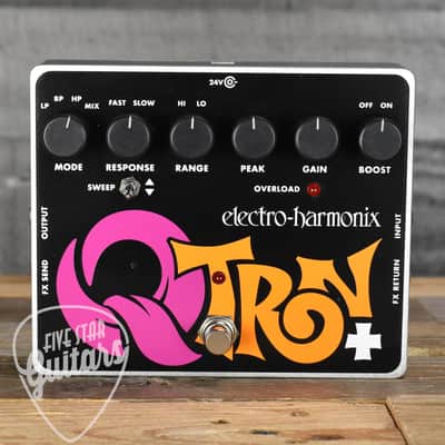 Mint Electro-Harmonix Q-Tron Plus Envelope Filter with Effects Loop image 8