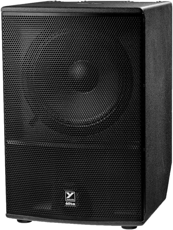 Yorkville ES18P Elite Series 1600W 18" Powered Subwoofer image 1