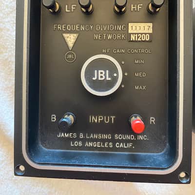 JBL N1200 crossovers rebuilt, includes new rotary switches (Pair) image 2