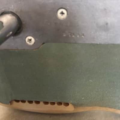 Rickenbacker Double 8 String Steel Guitar 1960's ? - Tan color. Not original , brushed on enamel. image 4