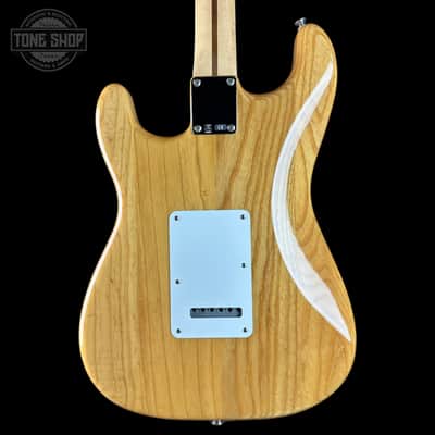 Used 2007 Fender Standard Stratocaster Natural Ash (Tex-Mex Pickups) w/case TSU25364 image 6