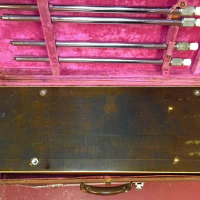 Gibson Console Grande D8 Double Neck Non Pedal Steel Guitar 50s w/ OHSC & Legs image 10