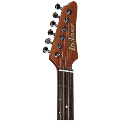 Ibanez AZ2203N Prestige Electric Guitar (with Case), Black, Open Box (Very Good) image 8