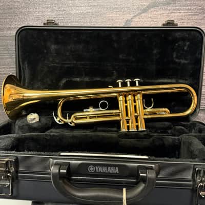 Yamaha YTR-200ADII Advantage Standard Bb Trumpet 2010s - Brass (YTR-2330) image 12