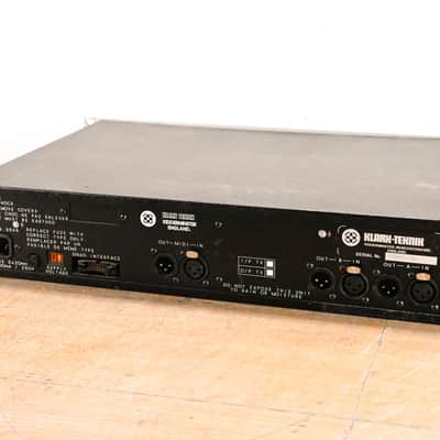 Klark Teknik DN3601 Programmable Slave Graphic Equalizer CG01XRE image 6