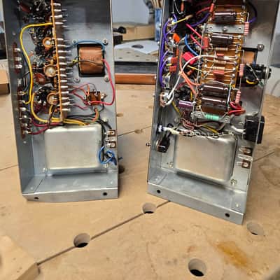 Sound Salvage "Wrecker 35" 15-watt TrainWreck Inspired Circuit Hardwood Amplifier 2026 - Walnut & Maple image 9