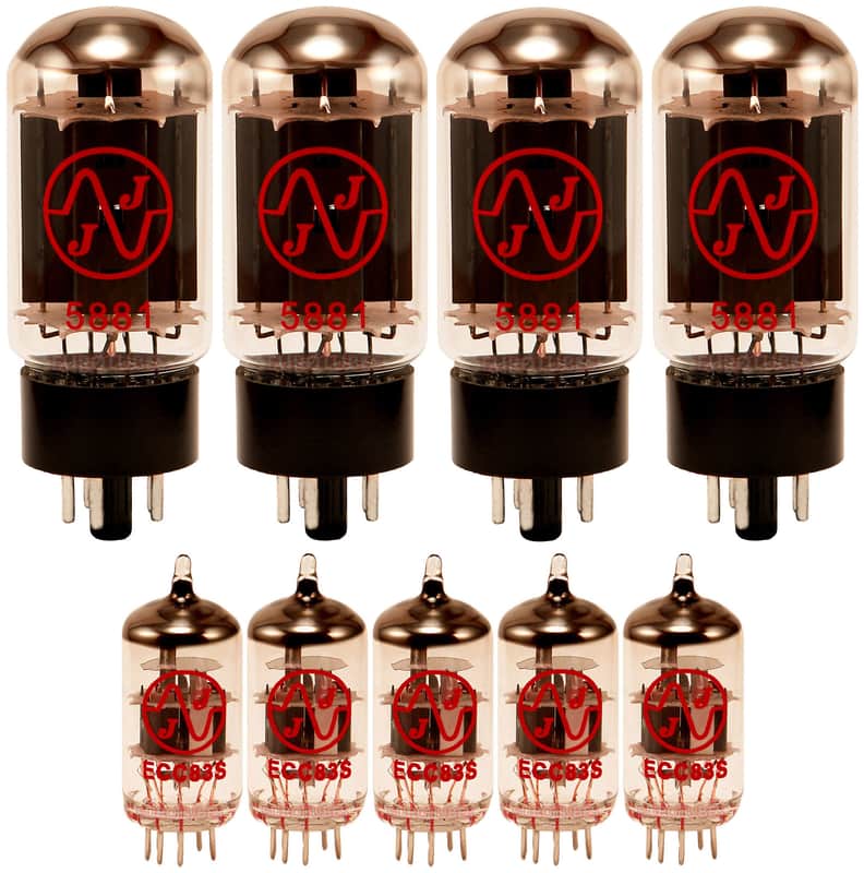 Peavey 5150 Standard Option JJ Retube(TM) Kit with 5881's