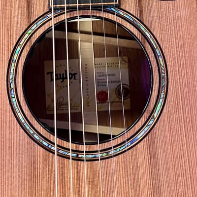 Taylor Next Generation Builder's Edition 914ce, Sinker Redwood Top, Honduran Rosewood Back & Sides Expression System 2 Electronics with Case,2026 image 4
