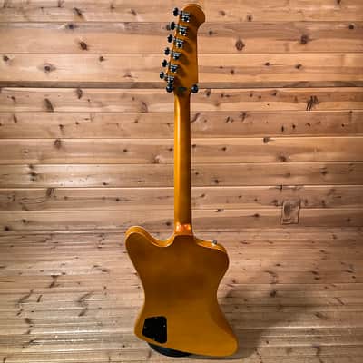 Epiphone Futura Firebird Custom Electric Guitar - Firestorm Shift image 5