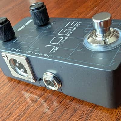 Hotone UA-10 Jogg USB Audio Interface 2020 - Present - Black image 3