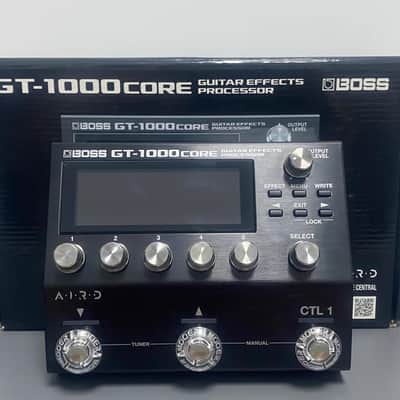 Boss GT1000core electric guitar multi-effects pedal. image 4