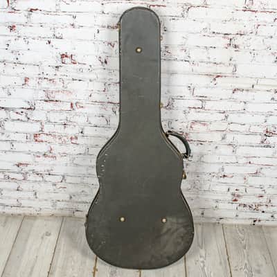 Guild - Semi-Hollow HSC - 1960s Thinline Semi-Hollow Electric Guitar HSC, Orange Inside - x1226 - VINTAGE image 4
