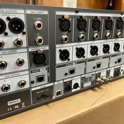 Cranborne Audio 500R8 USB Audio Interface with 8-Slot 500-Series Rack 2023 - Present - Grey image 8