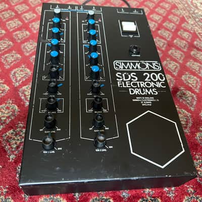 Simmons SDS-200 , 2-Channel Drum Sound Module 1984 image 3