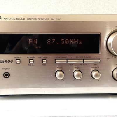 Amplificateur Tuner Hfi Audio Intégré Stéréo YAMAHA RX-E100 Receiver image 3