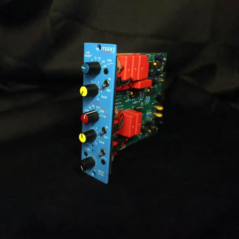 Maag Audio EQ2 500 Series Equalizer Module image 1
