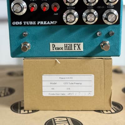Peace Hill Fx ODS Preamp Paisley *Authorized Dealer* FREE Shipping