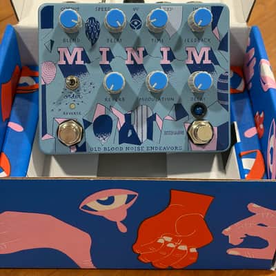 エフェクター Old Blood Noise Endeavors MINIM