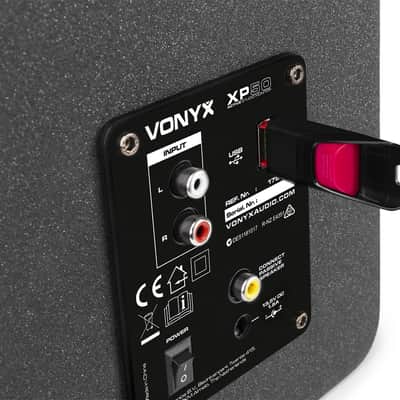 VONYX XP50 BT MP3 Active Studio Monitor image 4