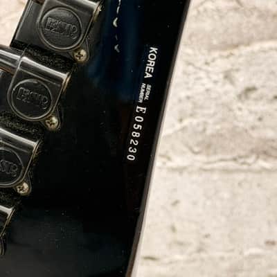 ESP LTD KH-502 Kirk Hammet Signature SN: E058230 Korea image 15