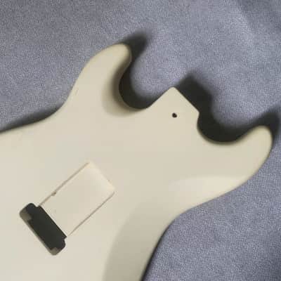 HSH White Stratocaster Strat Style Guitar Body image 7