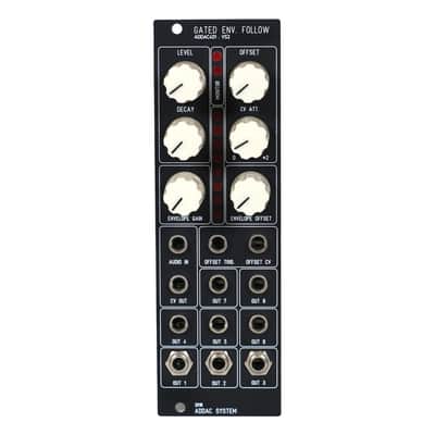 ADDAC 401 Gated Envelope Follower Eurorack Module image 1