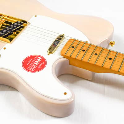 Squier FSR Classic Vibe '50s Telecaster - White Blonde image 5