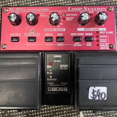 Boss RC-20XL Loop Station | Reverb