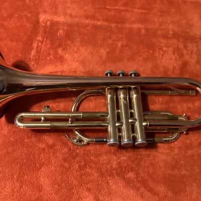 Yamaha 332 Cornet Rose Bell - Brass image 6