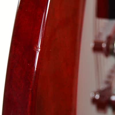 Washburn WI-64 Solid Body Electric Guitar – Used - Transparent Red Gloss image 9