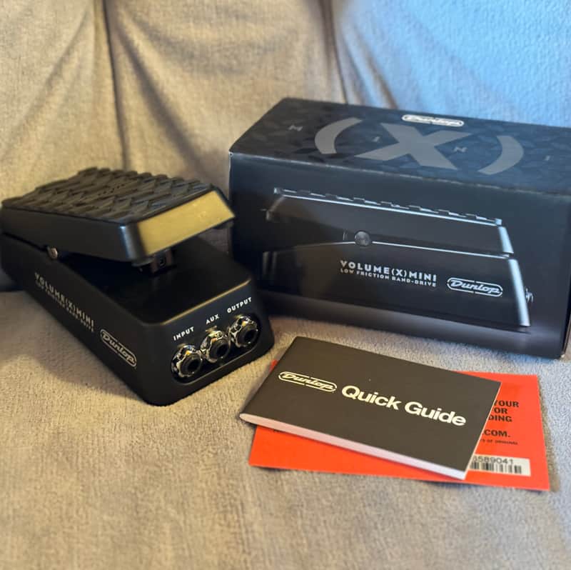 Dunlop DVP4 Volume X Mini Pedal