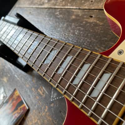 Epiphone 2004 Casino Electric Guitar Very Rare Factory Gloss Cherry Finish Peerless Factory Korea w/ OHSC image 17