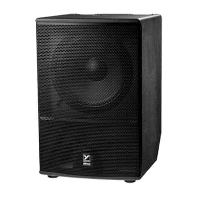 Yorkville ES18P Elite 18" 1600 Watt Active Subwoofer image 1