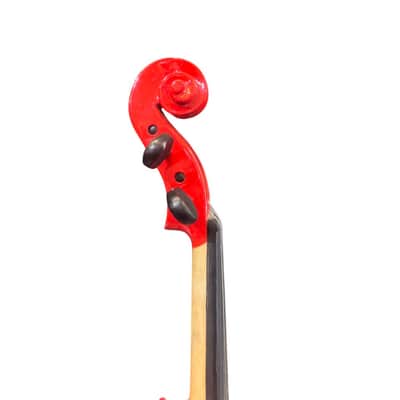 Calypso Violin 1/4 Plywood Red image 5