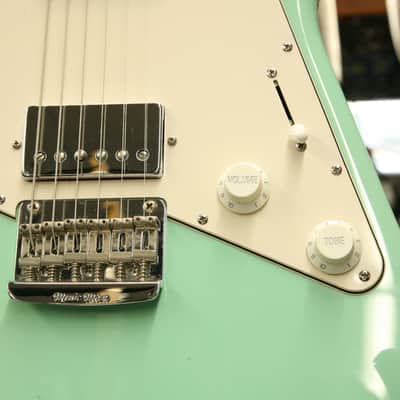 Ernie Ball Music Man Albert Lee HH Hardtail - 2010 - Mint Green - w/ EBMM Case and Case Candy image 14