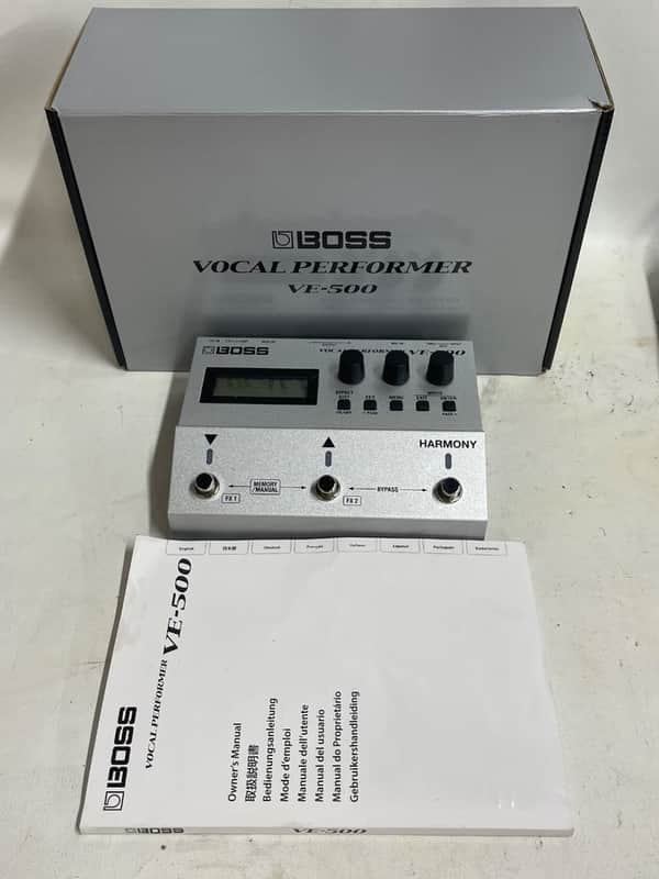 Boss VE-500 Vocal Performer