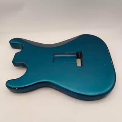 MJT Stratocaster Body Alder Relic Nitro mjt6653 image 6